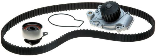 Engine timing belt kit with water pump gates fits 86-89 acura integra 1.6l-l4