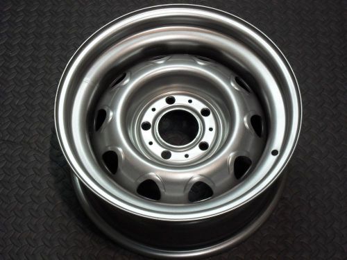 56-5712044 vintiques 56 series chrysler silver rallye wheel 15x7  5 x 4.5 bolt
