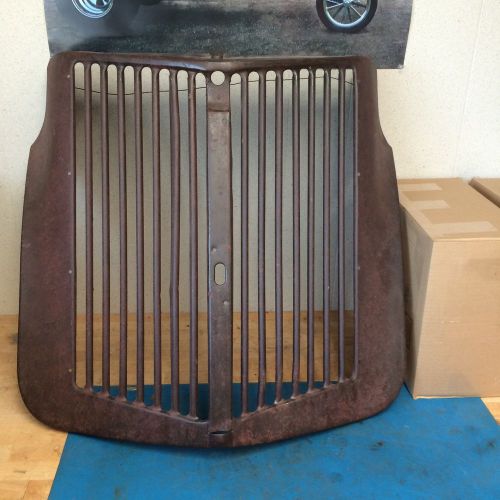 1940 1941 ford commercial truck grill shell nos big rat rod hot 3/4 1 ton