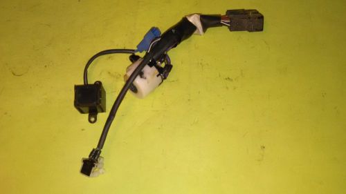 Toyota land cruiser fj80 fzj80 ignition key  under dash wiring harness 1993