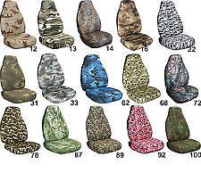 Camouflage seat covers...we make for all cars, commercials, 4wd&#039;s,suv&#039;s...