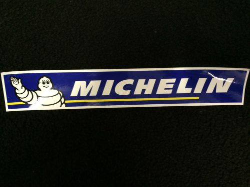 Michelin tire sticker