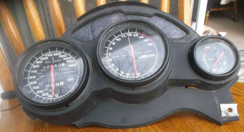 1994 suzuki rf600 r gauges strumentazione instrument panel instrumente panneaux