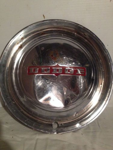 1940&#039;s dodge  hub cap 15 inch vintage