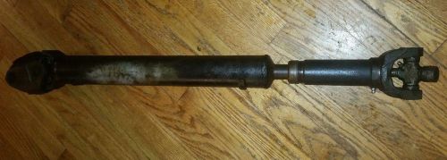 Early ford bronco drive shaft