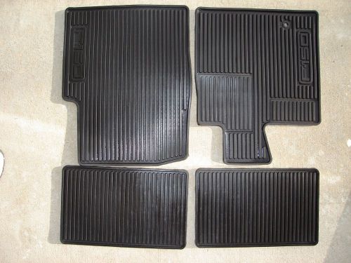 All weather floor mats for a 2008 ford f150 super crew