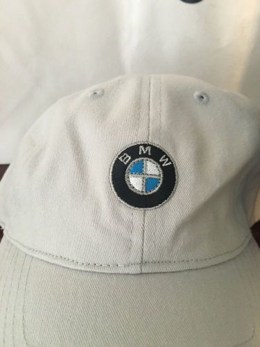 Bmw light grey baseball cap