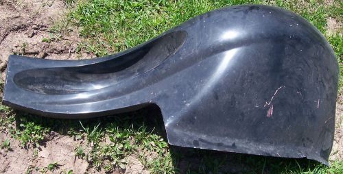 1928-29 model a front fender fiberglass left w/ wheel well for spare