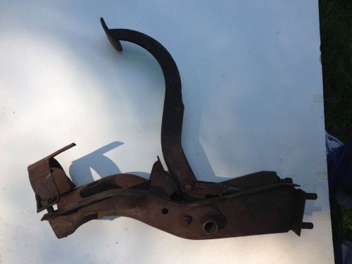 1955 1956 chevy brake pedal assembly
