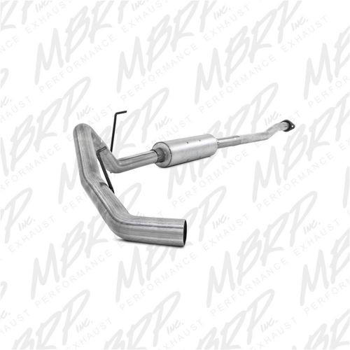 Mbrp exhaust s5236p performance series; cat back fits 11-14 f-150