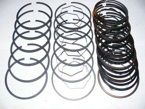 1939 to 1940 pontiac six cylinder engines standard  piston rings