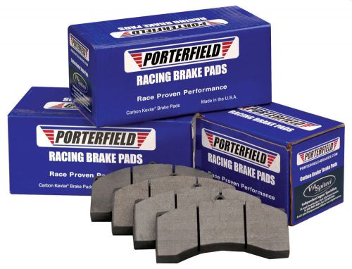 Porterfield ap555 r-4 carbon kevlar front brake pads for 95-98 audi a6 quattro
