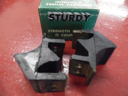 30 &#039;s 40 &#039;s chevrolet chevy nors pair sturdy side motor mount nors 35 45