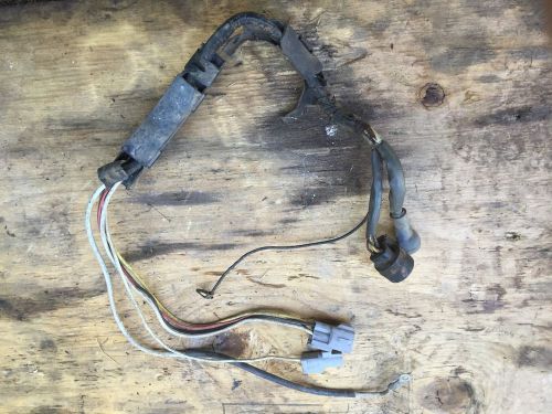 1989-1991 toyota pickup 22r-e obd-1 alternator wiring assembly - wiring pigtail