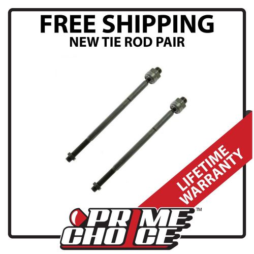 New 2 front inner tie rod ends for 06-12 dodge ram 1500 with lifetime warranty