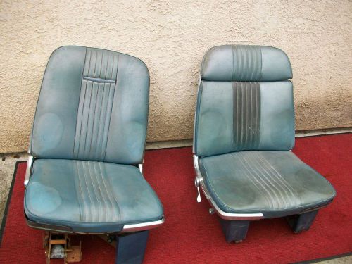 1964 1965 1966 ford thunderbird front bucket seats/power driver