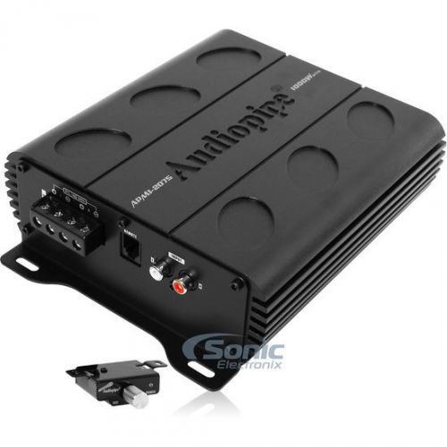 Audiopipe apmi-2075 1000w mini 2-channel apmi compact car amplifier