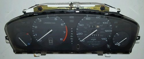 94 95 96 97 honda accord gauges instrument panel dash cluster speedometer