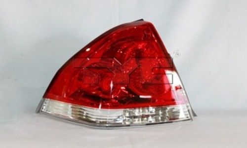 Tail light assembly-nsf certified left tyc fits 06-12 chevrolet impala