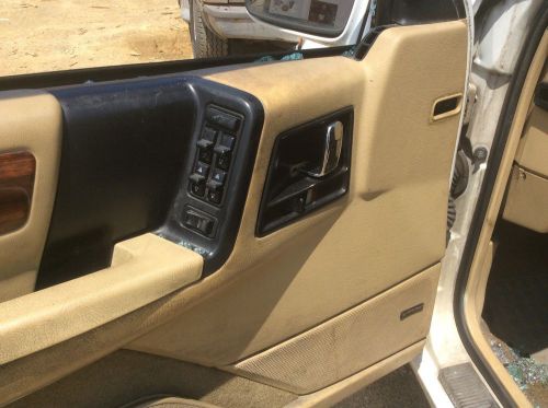 1994 jeep grand cherokee left front window control