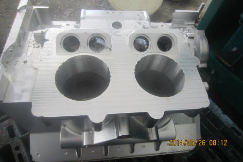 Cnc machining precision aluminium engine cylinder 3d rapid prototyping parts