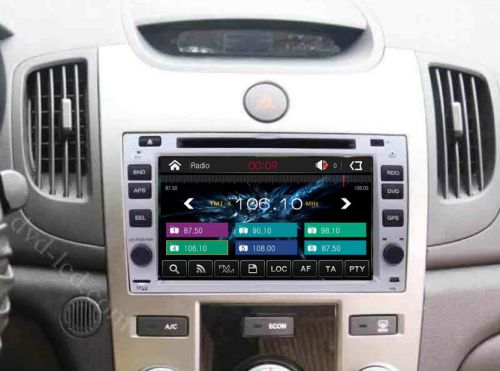 For kia forte cerato koup shuma car dvd player gps navigation ipod radio stereo