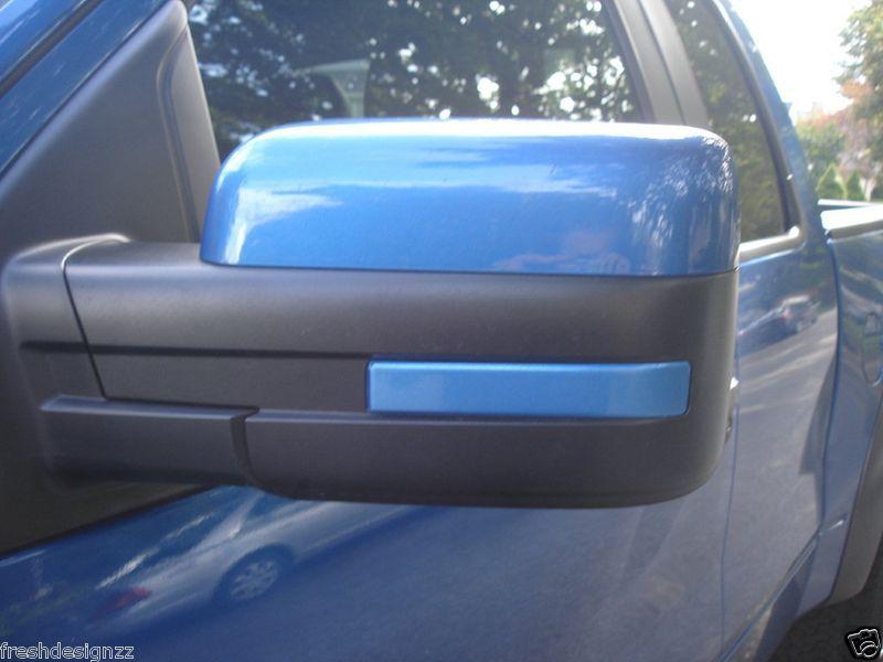 Ford f150 mirror decal overlay - 09 2010 2011 2012 2013