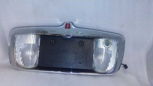 1998-2002 license plate surround with lamps 377
