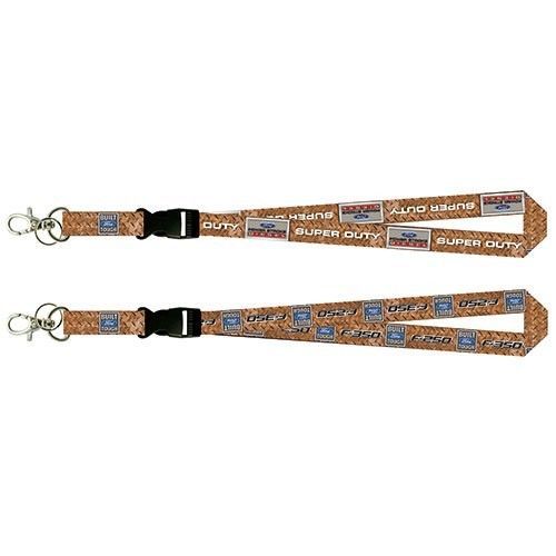Ford power stroke diesel sublimated lanyard with keychain bdfmsl199 new