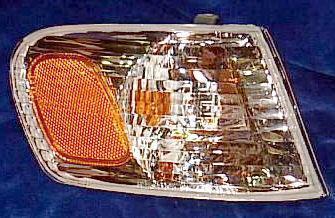 L corner lamp park light 2001 2002 toyota corolla 01 02 fast ship w warranty