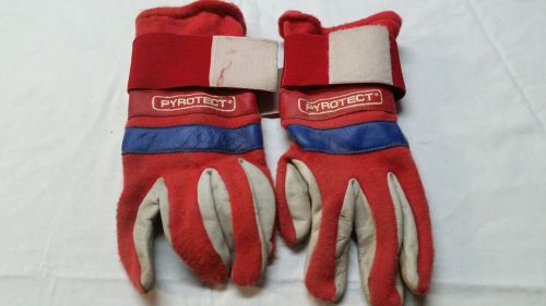 Pyrotect racing gloves