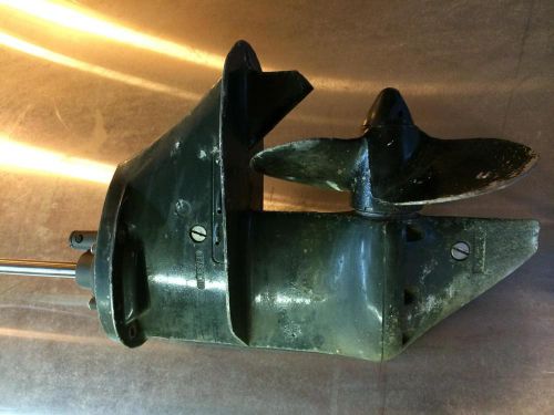 Evinrude sportwin 9.5 lower unit &amp; propellor