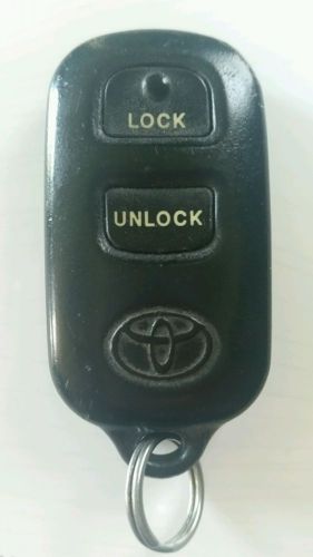02 03 04 05 06 toyota camry keyless entry remote oem fob gq43vt14t 3 button