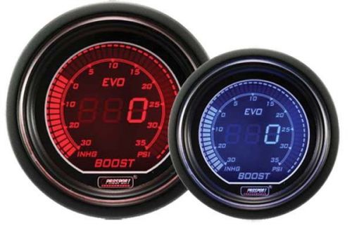 (ps508) prosport performance electrical boost gauge 216evobo.psi
