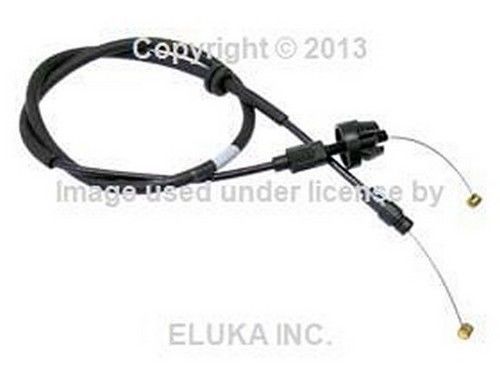 Bmw genuine accelerator cable - 2nd throttle housing to ads actuator l= 868mm