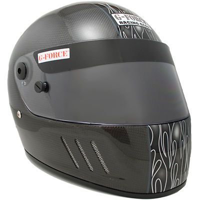 G-force 3028xxlbk pro gfc carbon fiber full face helmet 2x-large black
