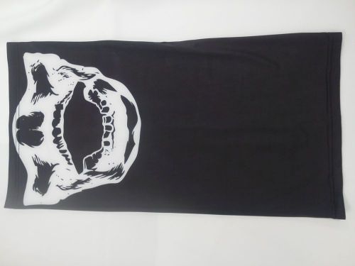 Skull neck gaiter/balaclava - over 12 different ways to wear - free shipping