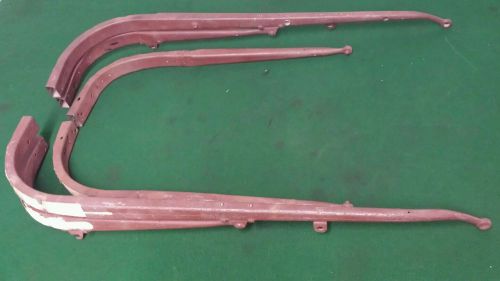 Original 1926-27 model t ford roadster runabout top irons bows frame hot rat rod