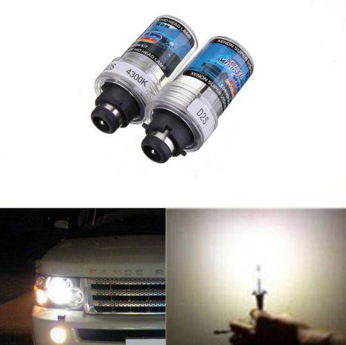 Lamp headlight car bulbs new 2x 35w replacement xenon hid d2s/d2c light white