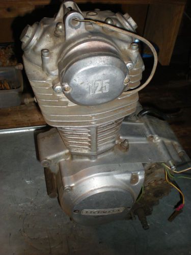 Engine, motor, transmission - 1976 1977 1978 honda xl125