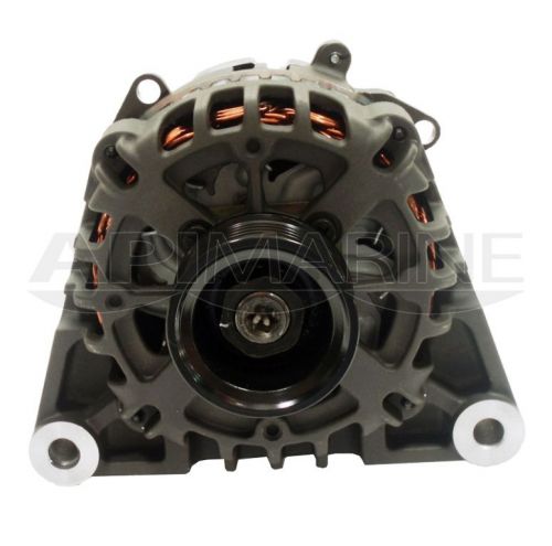 Volvo alternator 12v 70-amp 2&#034; mounting feet 6-groove 67mm serp pulley bn a/mkt