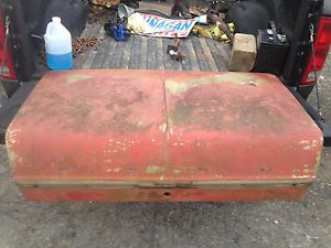 1968 1969 ford fairlane torino gt formal roof convertible trunk lid