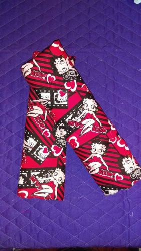 Handmade padded seat belt cover adults teen toddler infant neck saver betty boop