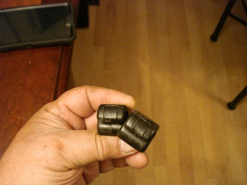 Mercedes w123  2 sun visor clips, non electric, color black