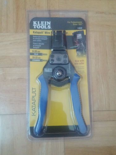 Klein tools katapult  wire stripper/cutter (8-22 awg) - new!!!