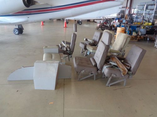 Beechcraft kingair e90 seats