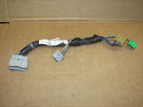 1993 honda civic under dash heater and a/c control wiring harness 32257-sr3-0002