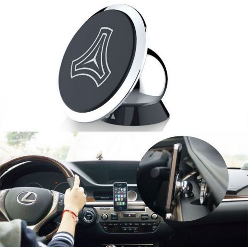 Universal 360° car mount sticky magnetic stand holder for cell phone iphone gps