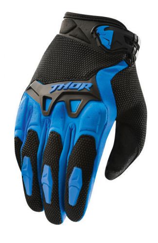 Thor spectrum mx gloves blue md/medium