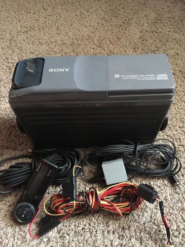!!sony 10 cd changer!! for any car